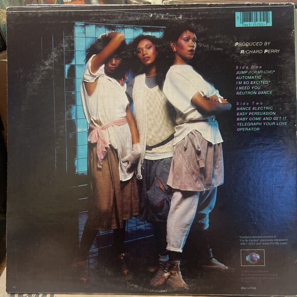 POINTER SISTERS - Breakout (1984) - 12" Vinyl Record LP - EX - Ultrasonic Clean! - Picture 2 of 8